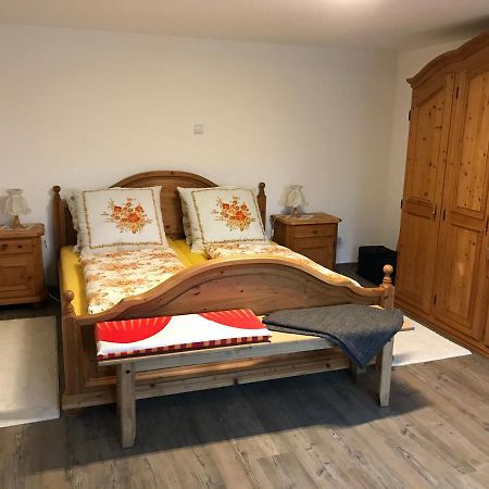 Ferienwohnung „Frosch“ Neukirchen-Balbini Exterior foto
