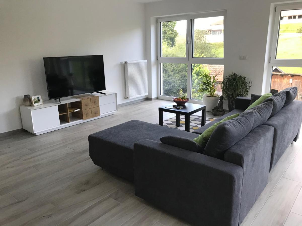 Ferienwohnung „Frosch“ Neukirchen-Balbini Exterior foto