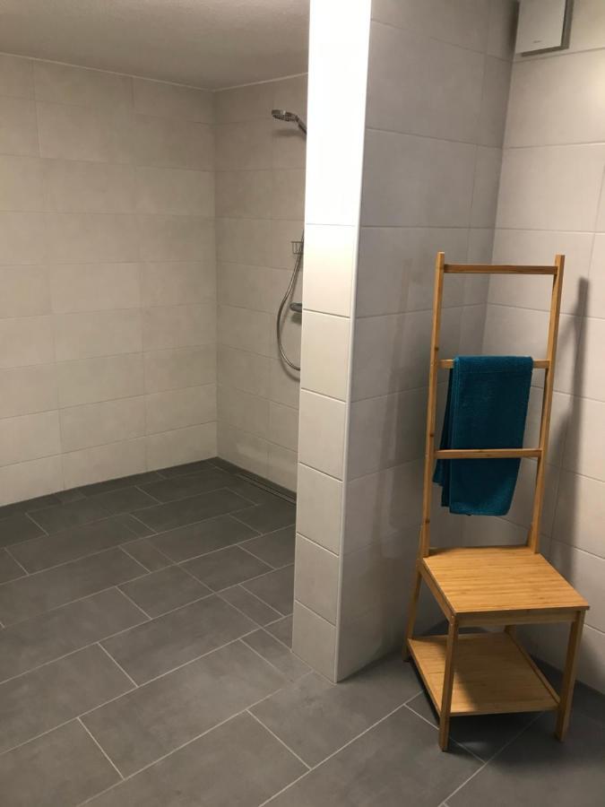 Ferienwohnung „Frosch“ Neukirchen-Balbini Exterior foto